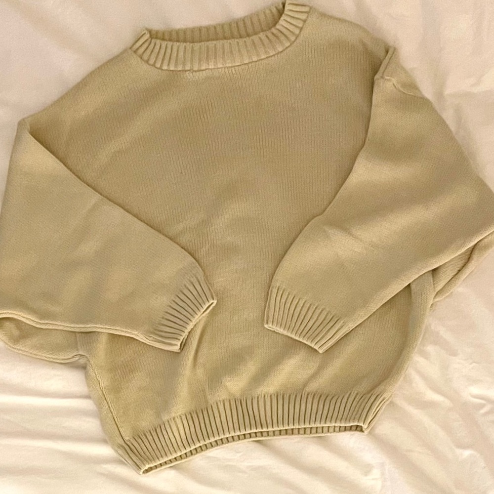 Nasty gal knit set (size medium)